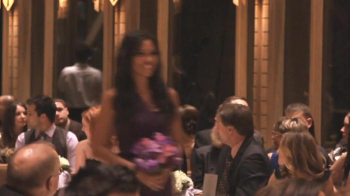 Demi Lovato - Tiffany Thornton and Chris Wedding 3857