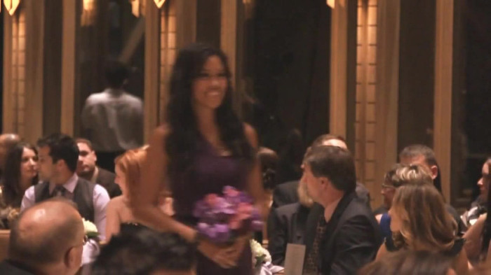 Demi Lovato - Tiffany Thornton and Chris Wedding 3858