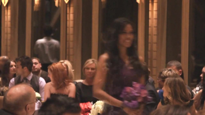 Demi Lovato - Tiffany Thornton and Chris Wedding 3867
