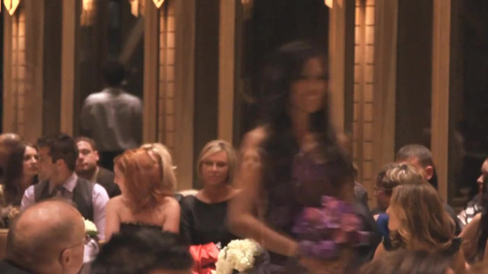 Demi Lovato - Tiffany Thornton and Chris Wedding 3868