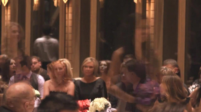 Demi Lovato - Tiffany Thornton and Chris Wedding 3871