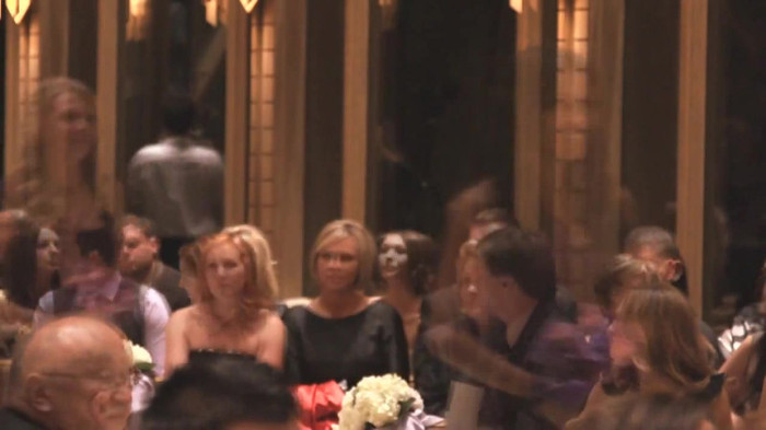 Demi Lovato - Tiffany Thornton and Chris Wedding 3872
