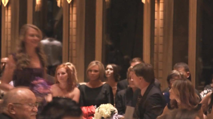 Demi Lovato - Tiffany Thornton and Chris Wedding 3877