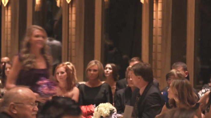 Demi Lovato - Tiffany Thornton and Chris Wedding 3878