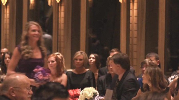 Demi Lovato - Tiffany Thornton and Chris Wedding 3879