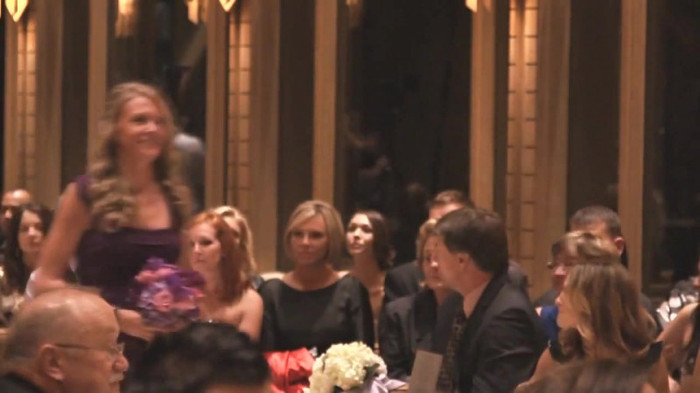Demi Lovato - Tiffany Thornton and Chris Wedding 3880