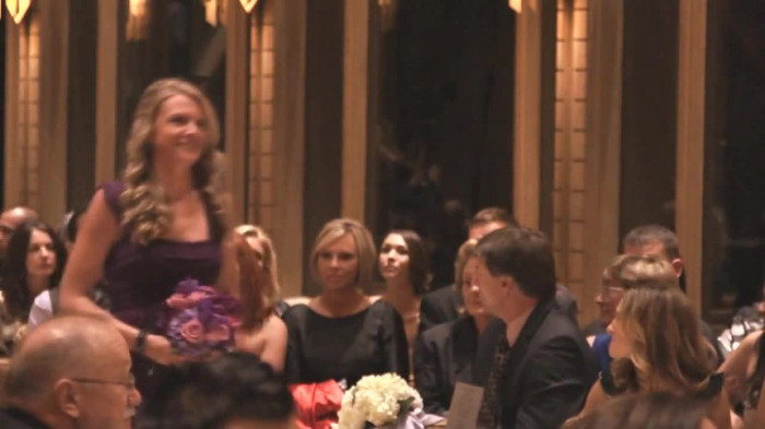 Demi Lovato - Tiffany Thornton and Chris Wedding 3882