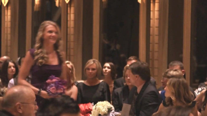 Demi Lovato - Tiffany Thornton and Chris Wedding 3883