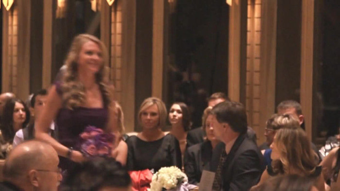 Demi Lovato - Tiffany Thornton and Chris Wedding 3884