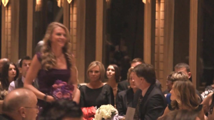 Demi Lovato - Tiffany Thornton and Chris Wedding 3885