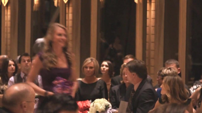 Demi Lovato - Tiffany Thornton and Chris Wedding 3886
