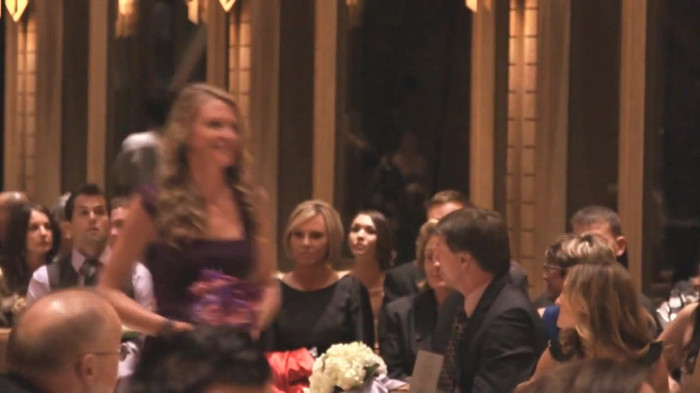 Demi Lovato - Tiffany Thornton and Chris Wedding 3887