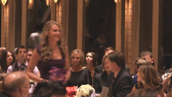 Demi Lovato - Tiffany Thornton and Chris Wedding 3888