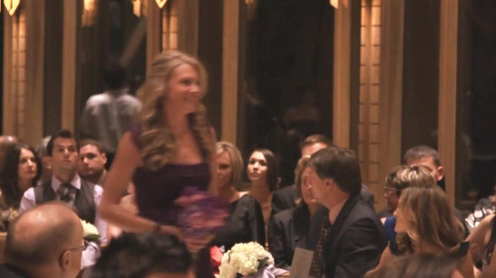 Demi Lovato - Tiffany Thornton and Chris Wedding 3891