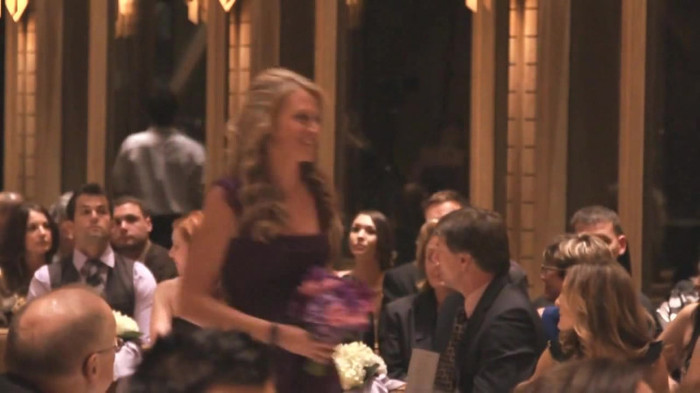 Demi Lovato - Tiffany Thornton and Chris Wedding 3894