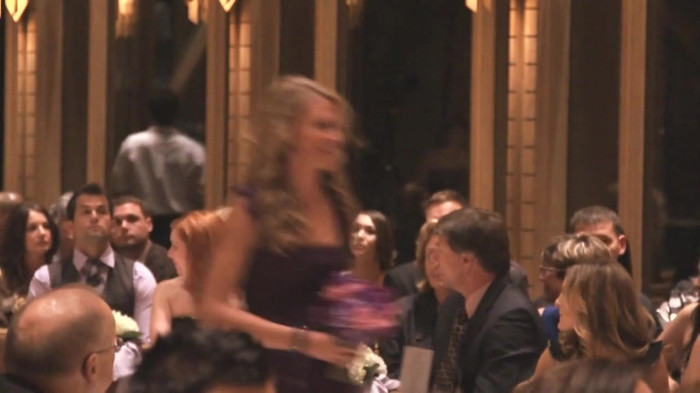 Demi Lovato - Tiffany Thornton and Chris Wedding 3895