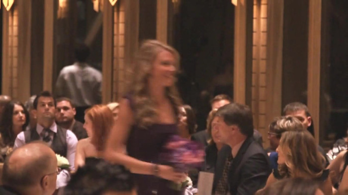 Demi Lovato - Tiffany Thornton and Chris Wedding 3896