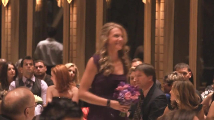 Demi Lovato - Tiffany Thornton and Chris Wedding 3900