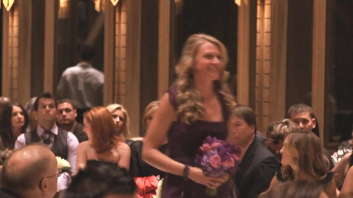 Demi Lovato - Tiffany Thornton and Chris Wedding 3903