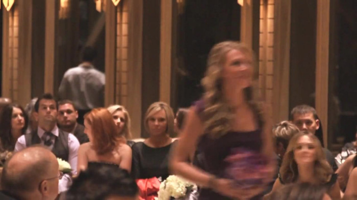 Demi Lovato - Tiffany Thornton and Chris Wedding 3907