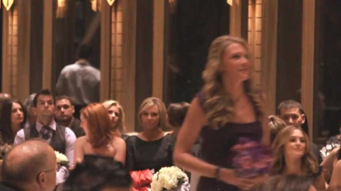 Demi Lovato - Tiffany Thornton and Chris Wedding 3909