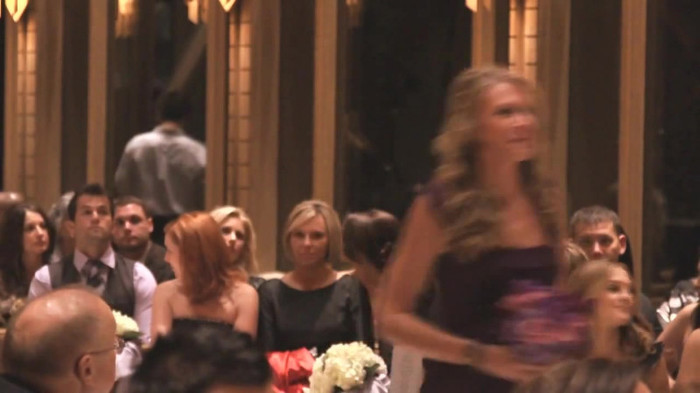 Demi Lovato - Tiffany Thornton and Chris Wedding 3910