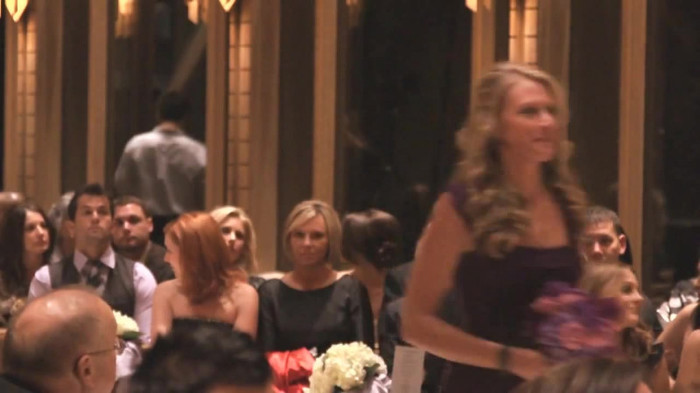 Demi Lovato - Tiffany Thornton and Chris Wedding 3911