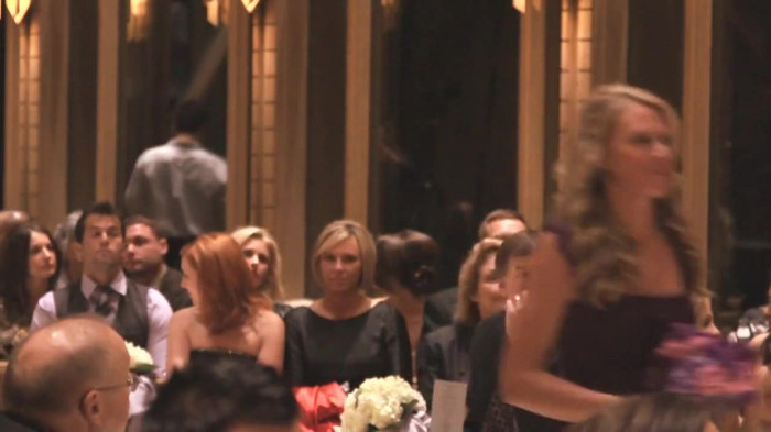 Demi Lovato - Tiffany Thornton and Chris Wedding 3914