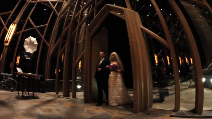 Demi Lovato - Tiffany Thornton and Chris Wedding 3916