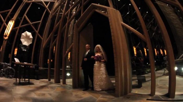 Demi Lovato - Tiffany Thornton and Chris Wedding 3917