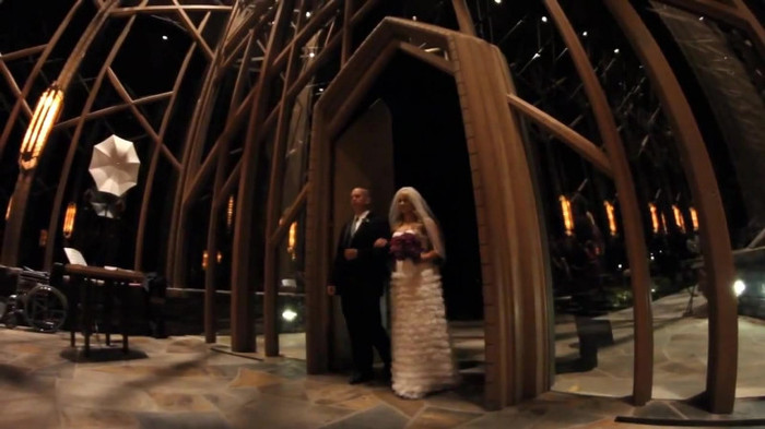 Demi Lovato - Tiffany Thornton and Chris Wedding 3928