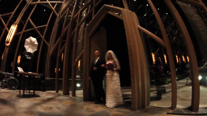 Demi Lovato - Tiffany Thornton and Chris Wedding 3929