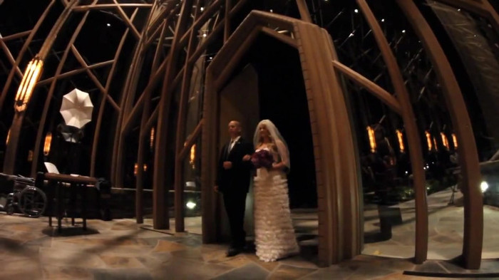 Demi Lovato - Tiffany Thornton and Chris Wedding 3936