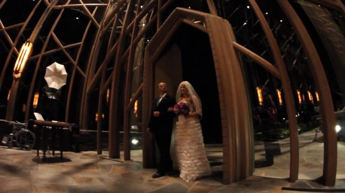 Demi Lovato - Tiffany Thornton and Chris Wedding 3944