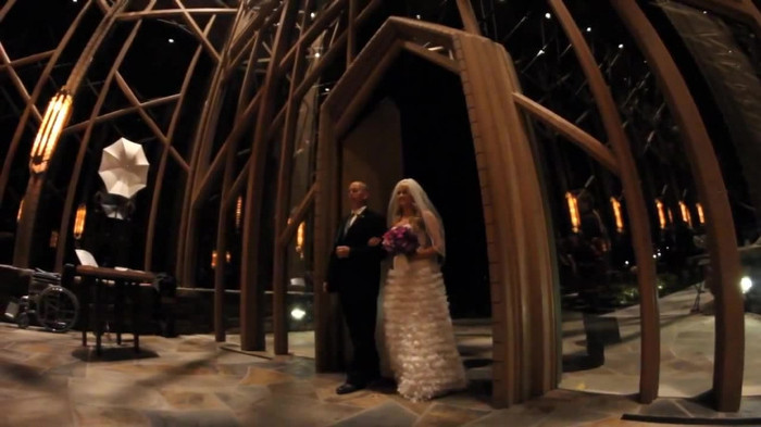 Demi Lovato - Tiffany Thornton and Chris Wedding 3946