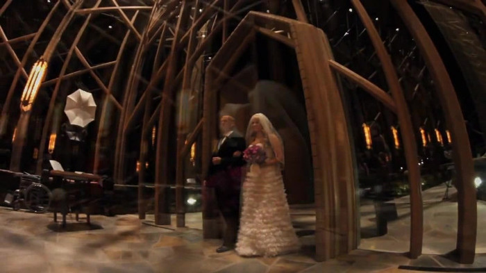 Demi Lovato - Tiffany Thornton and Chris Wedding 3952