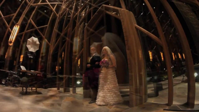 Demi Lovato - Tiffany Thornton and Chris Wedding 3953