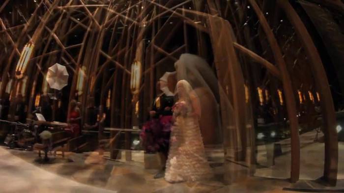 Demi Lovato - Tiffany Thornton and Chris Wedding 3955