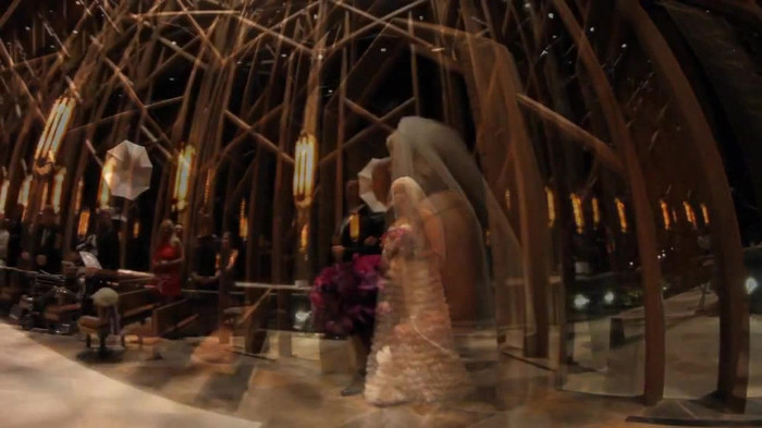 Demi Lovato - Tiffany Thornton and Chris Wedding 3956