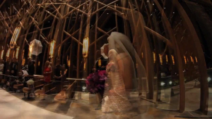 Demi Lovato - Tiffany Thornton and Chris Wedding 3957