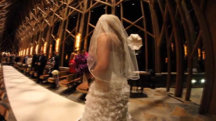 Demi Lovato - Tiffany Thornton and Chris Wedding 3982