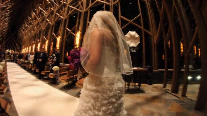 Demi Lovato - Tiffany Thornton and Chris Wedding 3986