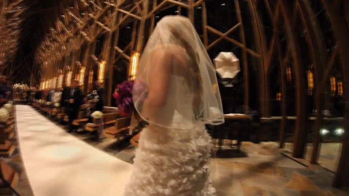 Demi Lovato - Tiffany Thornton and Chris Wedding 3987