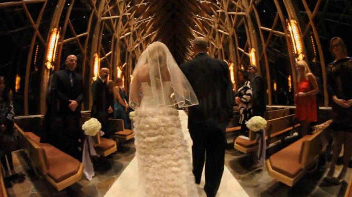 Demi Lovato - Tiffany Thornton and Chris Wedding 4027