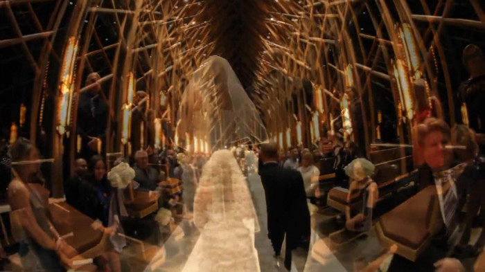 Demi Lovato - Tiffany Thornton and Chris Wedding 4033