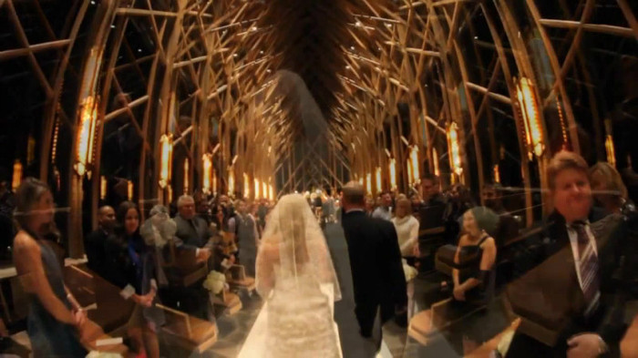 Demi Lovato - Tiffany Thornton and Chris Wedding 4035