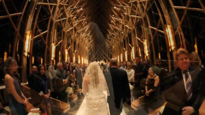 Demi Lovato - Tiffany Thornton and Chris Wedding 4036