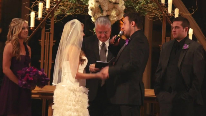 Demi Lovato - Tiffany Thornton and Chris Wedding 4091