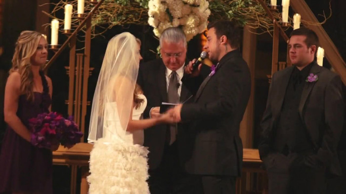 Demi Lovato - Tiffany Thornton and Chris Wedding 4093