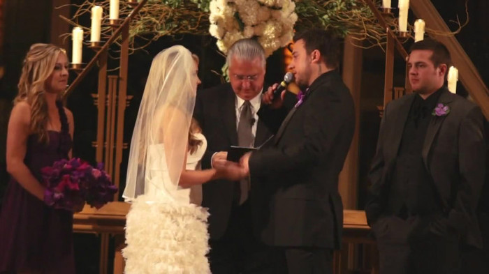 Demi Lovato - Tiffany Thornton and Chris Wedding 4099